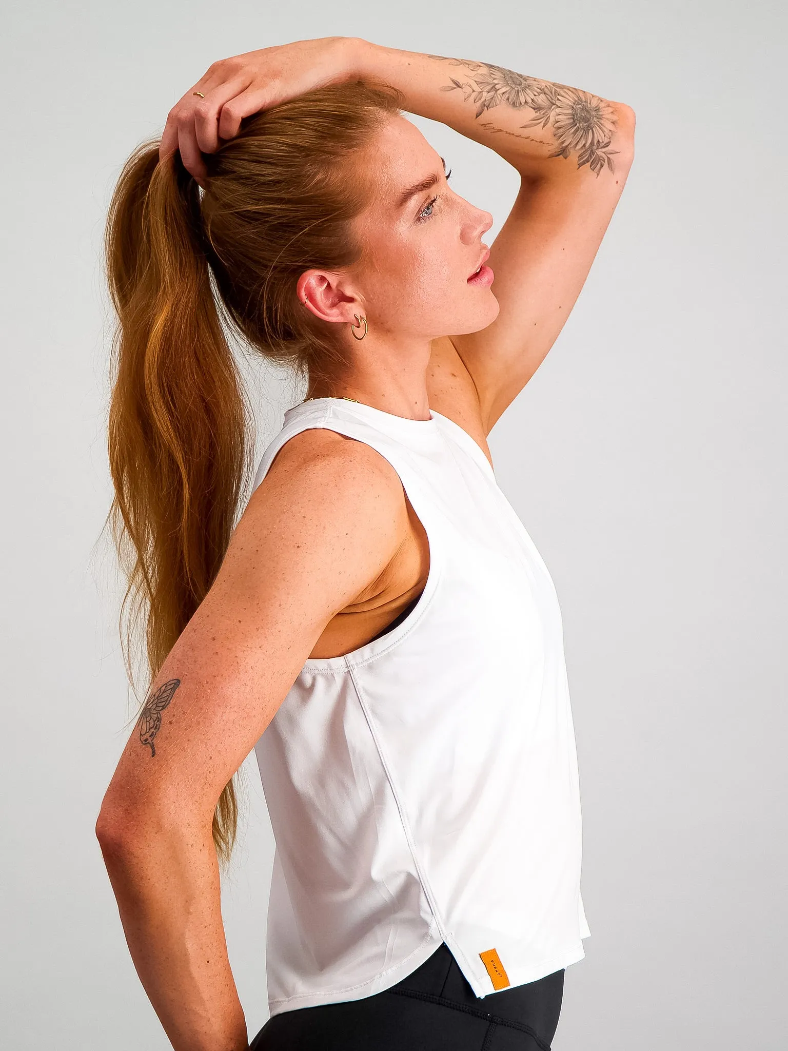 Waste - reducing Cloud - integrated Madison Tank - White
