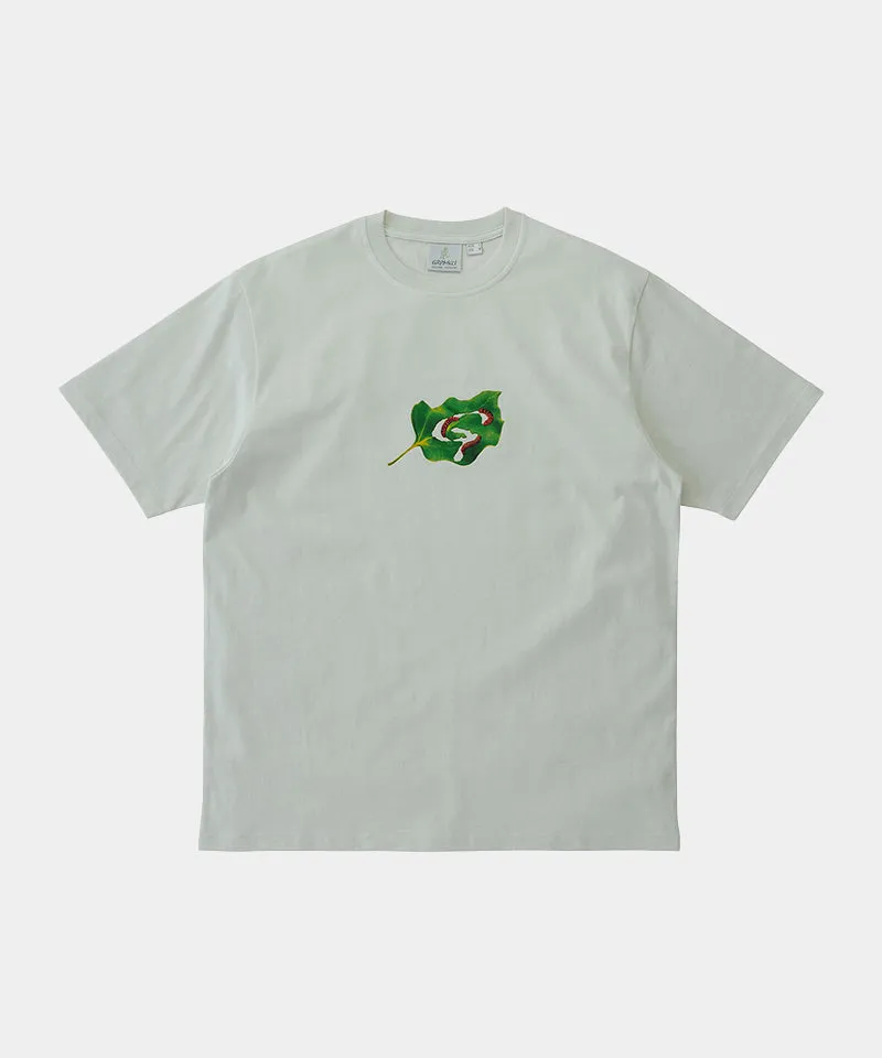 Leaf Tee Comfort and Ease Lightweight Style