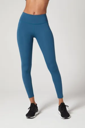 Wear It To Heart Zoe Back Pocket Legging - Deep Lake Speed Ready