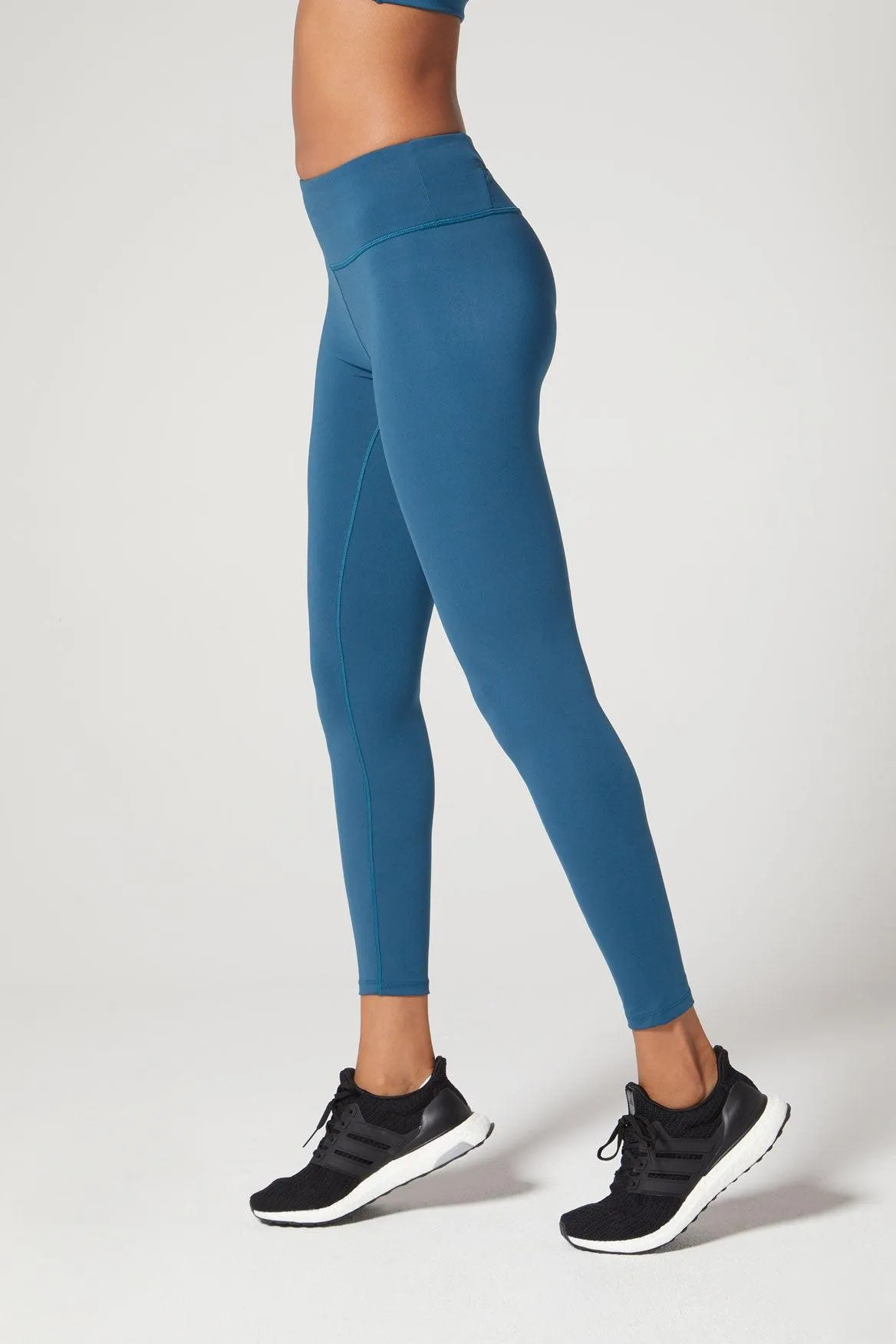 Dynamic Fit Wear It To Heart Zoe Back Pocket Legging - Deep Lake