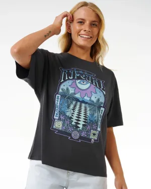 Slow Down Heritage S/S T-Shirt Cozy Essentials Chilly Wear