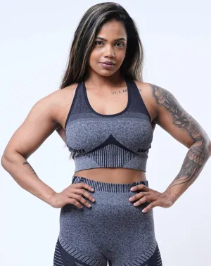 UltraHold Body Shaper Shorts & Bra Set - Seamless Smooth Band Printed workout gear