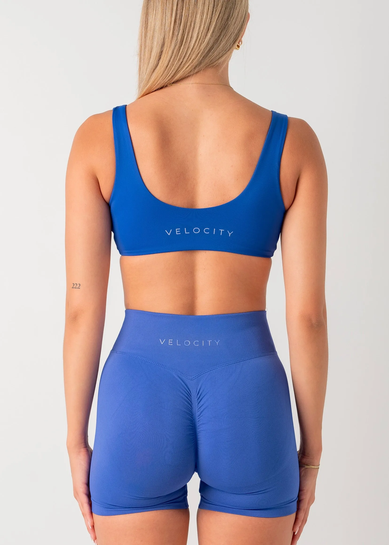 BALANCE BRA 2.0 - COBALT Multicolor Plus size seams