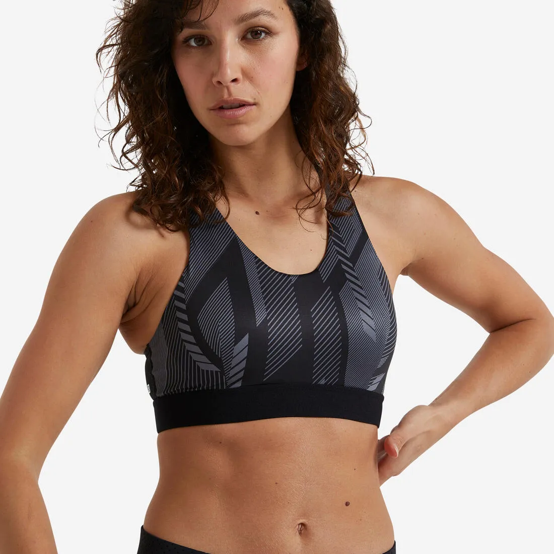 Sujetador-Top Mujer Espalda Nataci??n Rellenos Sujeci??n Moderada Flexible Comfort