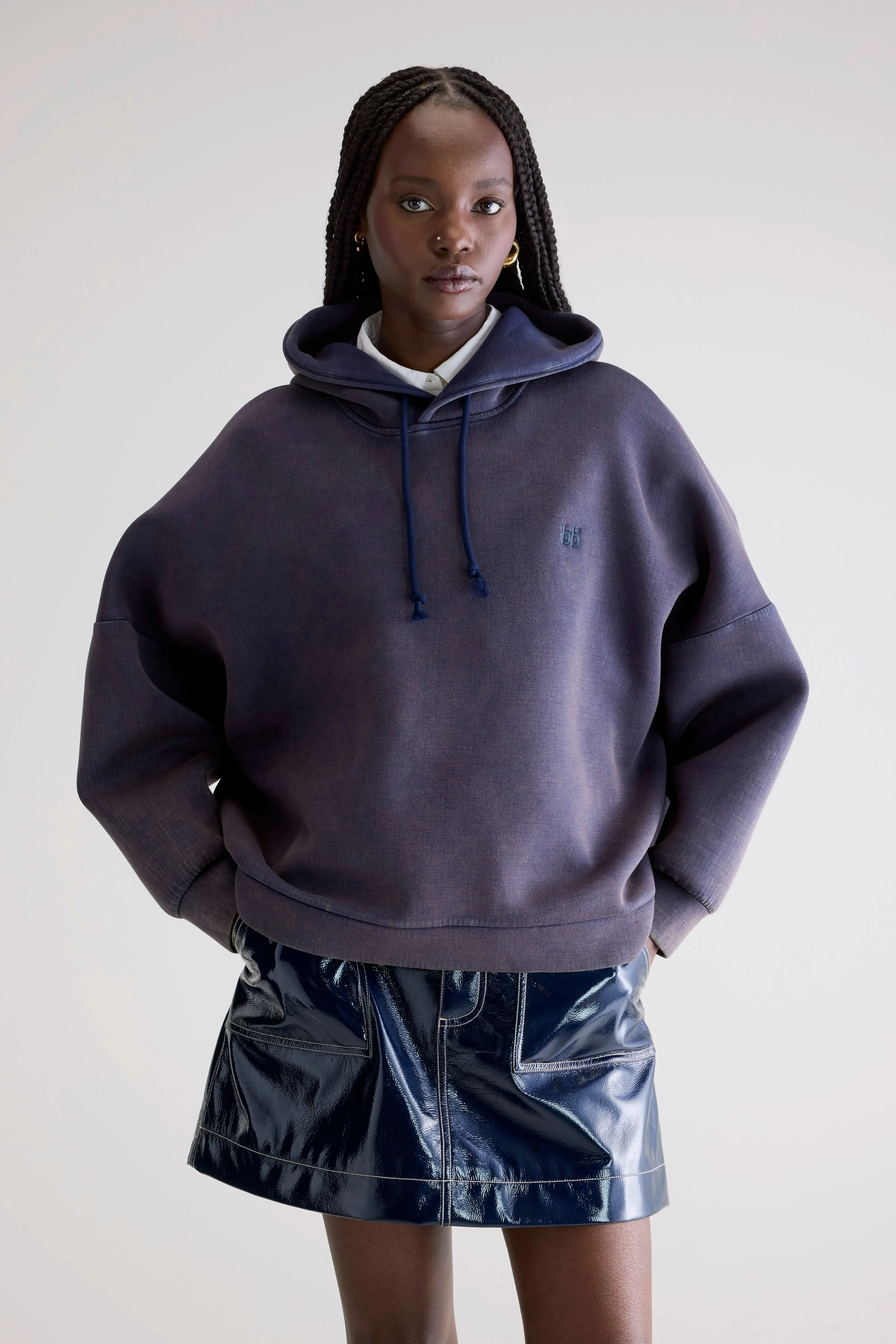 Warm Clothing Tood hoodie (252 / W / BLUES)