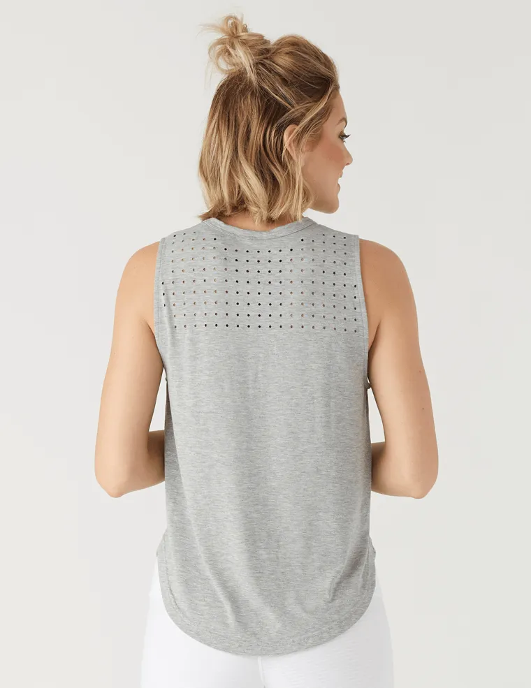 Glyder Mood Tank - Grey Training Gear