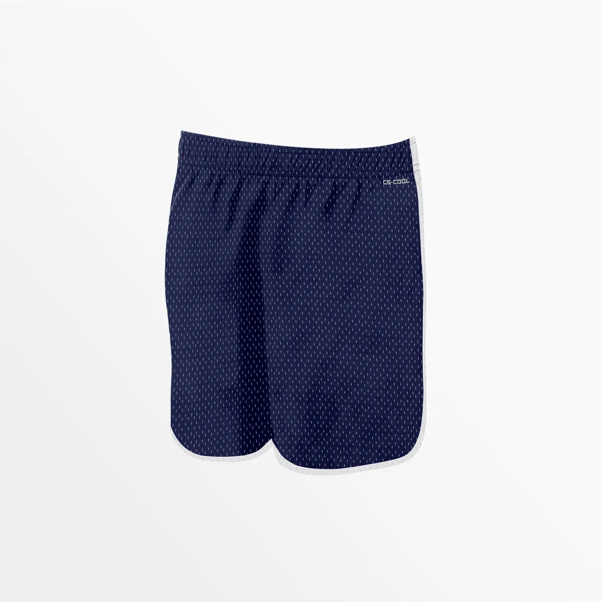 WOMEN'S 2-TONE MESH SHORTS Unique Cut