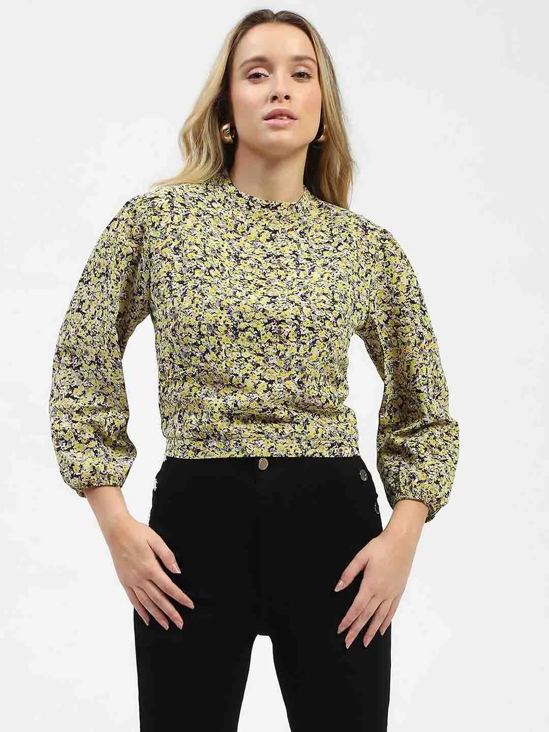 Madame Citrus Top Easy Fashion