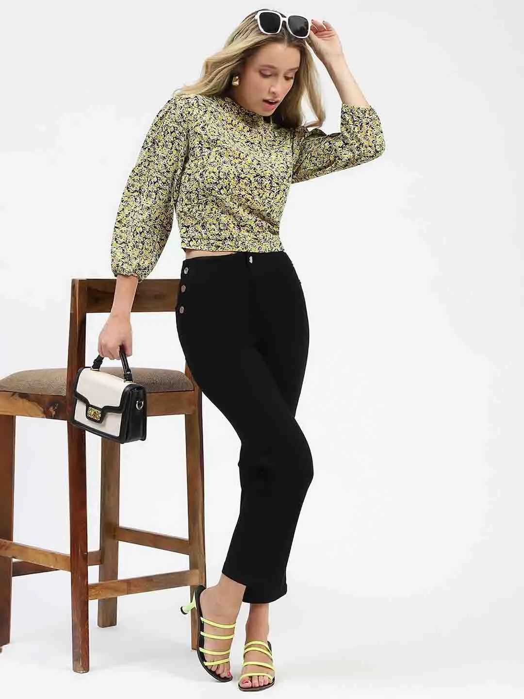 Madame Citrus Top Cozy Pullover