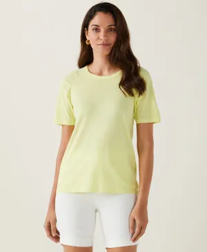 Pleated Raglan Sleeve Tee DurableThreadwork WaterRepellentCoating
