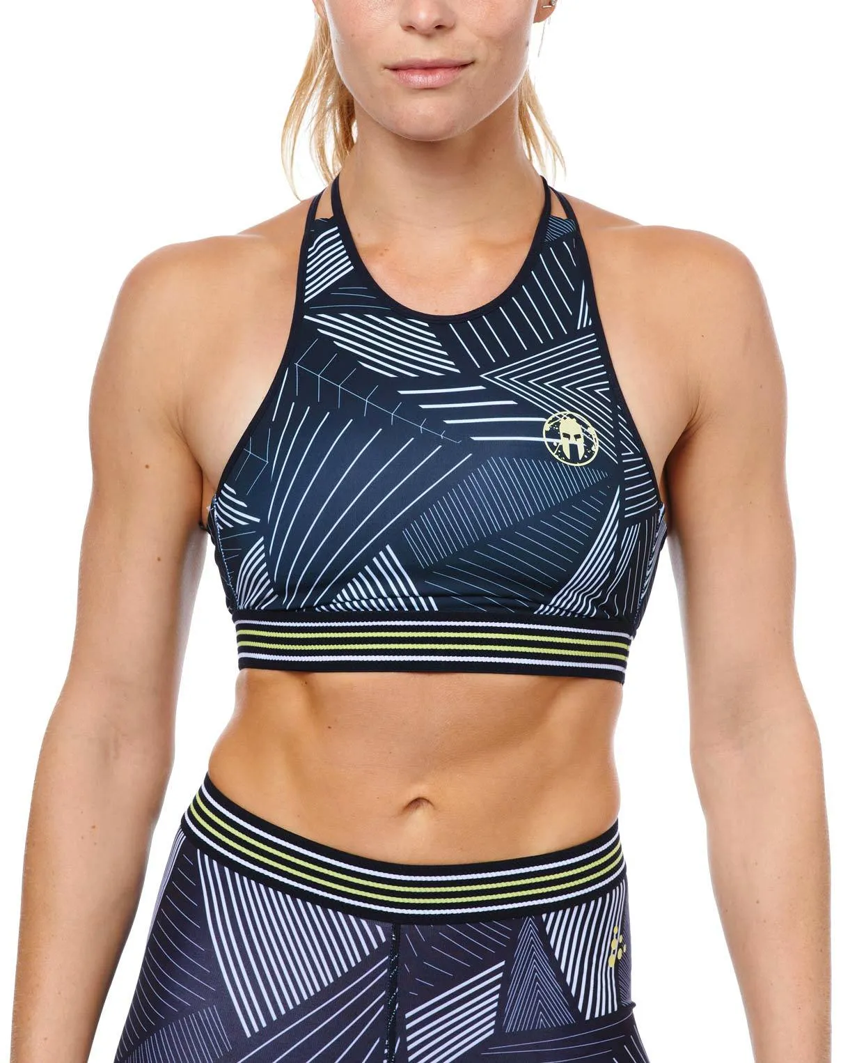 Ventilated Back Panel SPARTAN by CRAFT Lux Short Top - Women's