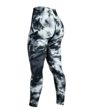 AUROLA Dream Tie Dye Leggings Refined Fabric Maternity Wear Daily Routine