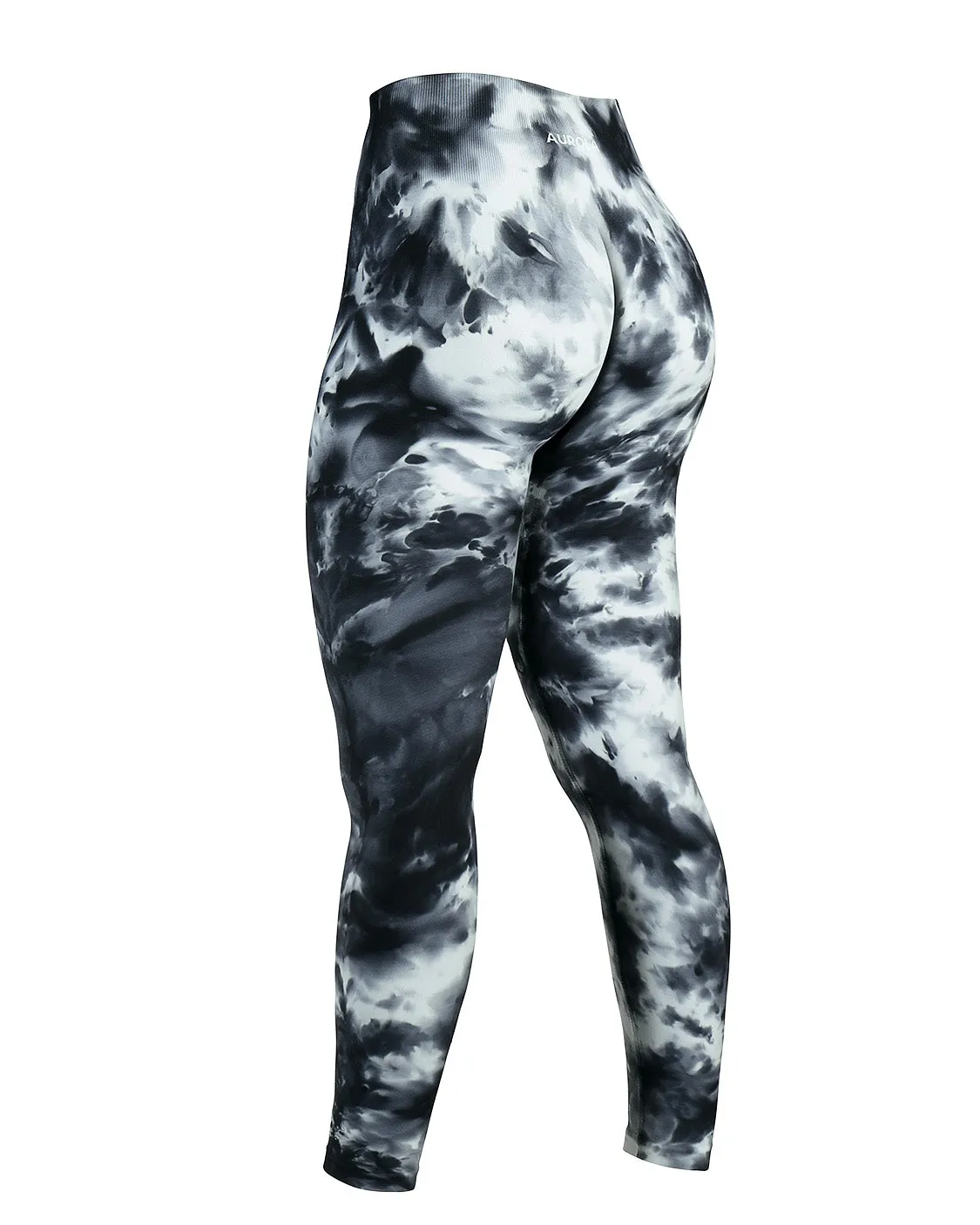 AUROLA Dream Tie Dye Leggings Refined Fabric Maternity Wear Daily Routine