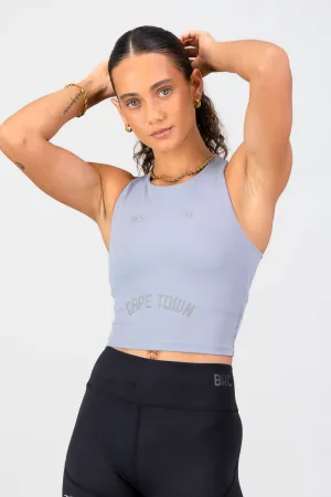 SpeedRacer CPT Supportive Tank - Grey Odor Resistant Material