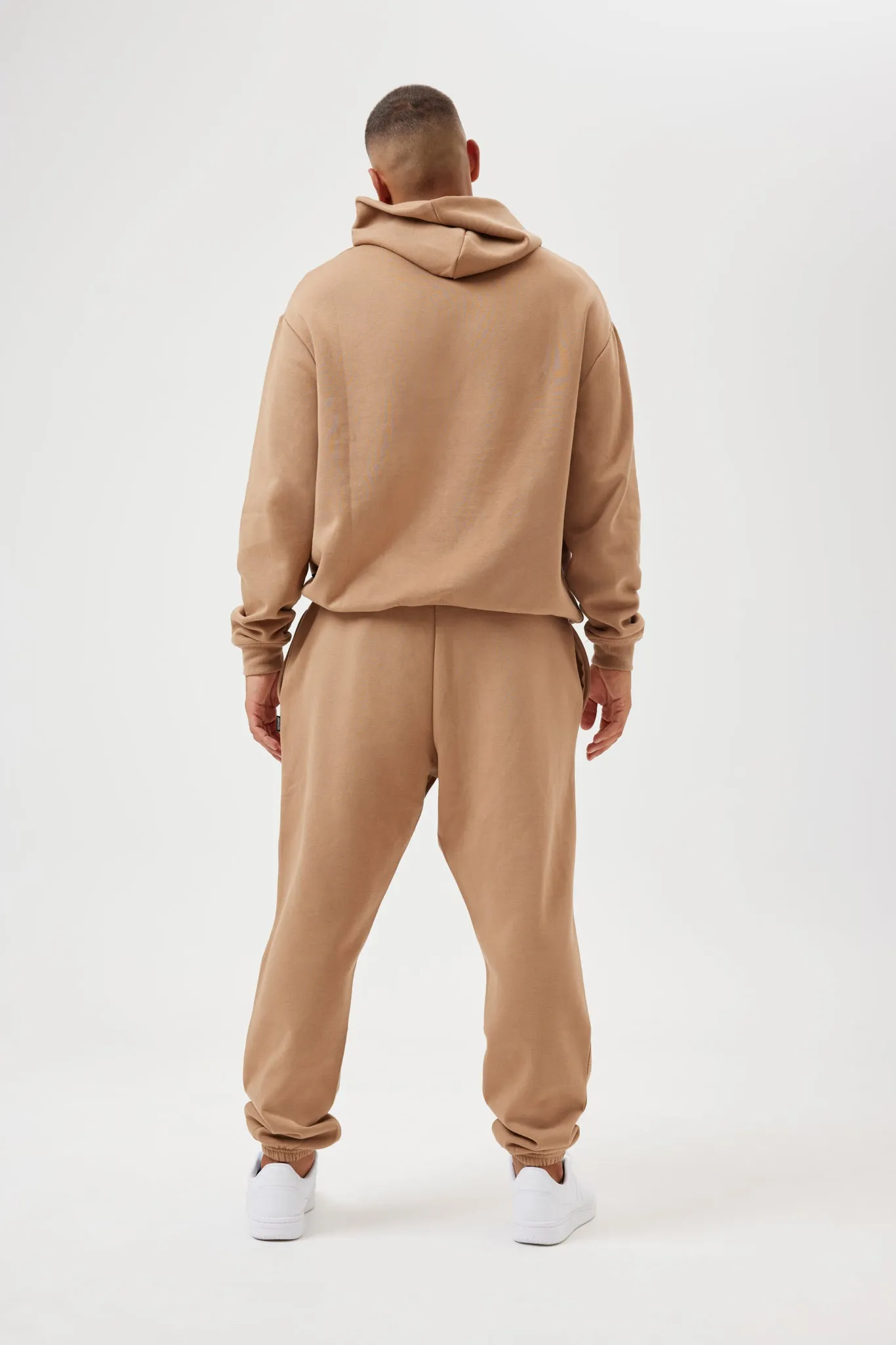 Insport Unisex Frankie Caramel Trackpants Skinny Fit