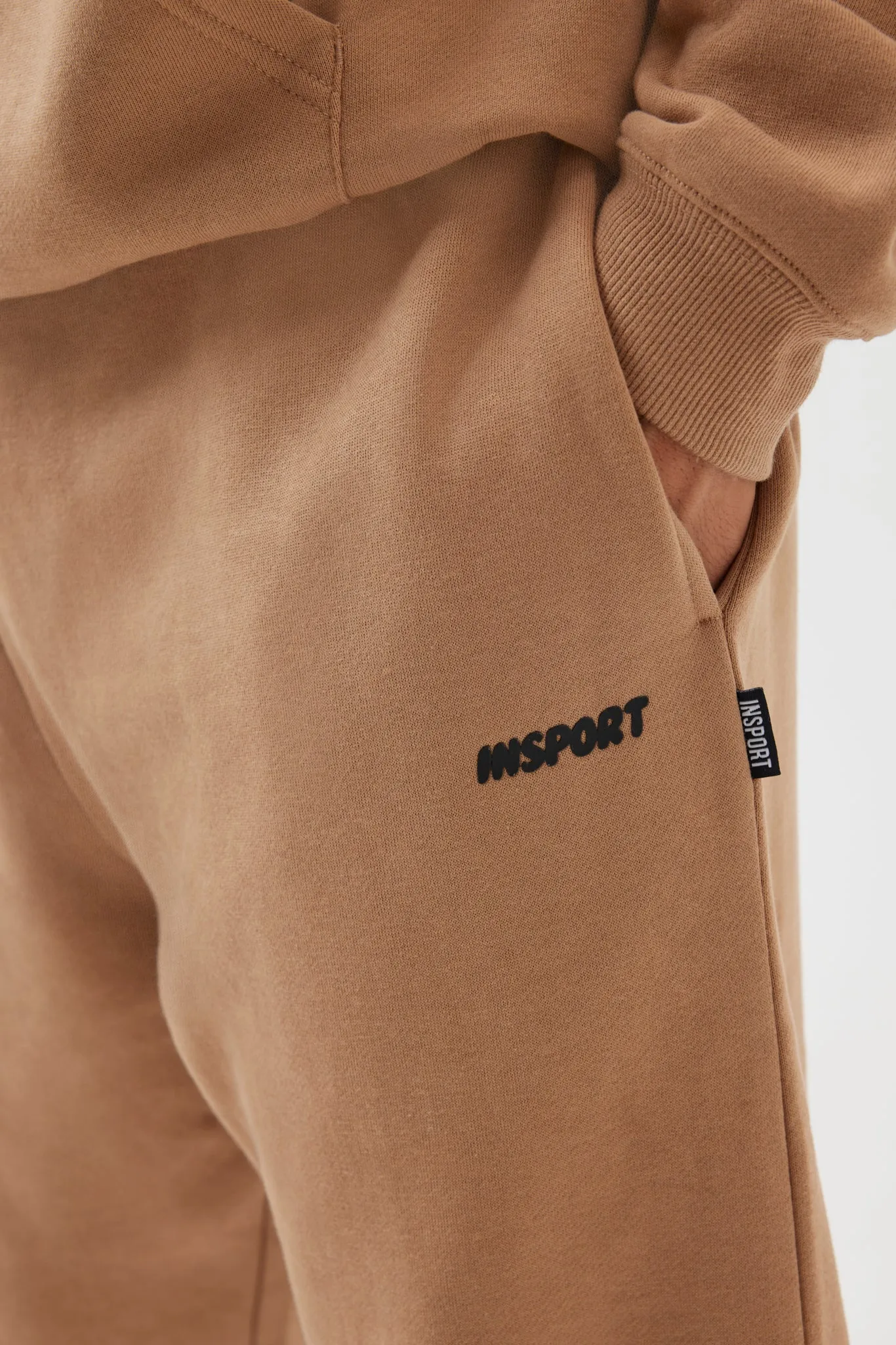 Insport Unisex Frankie Caramel Trackpants Performance Wear