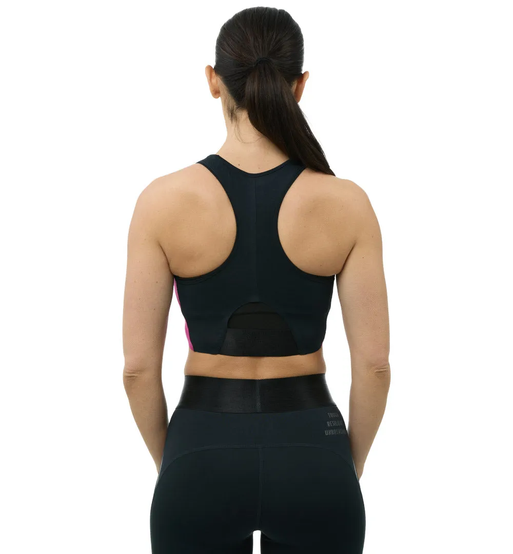 SPARTAN by CRAFT Hypervent Cropped Top - Women's Heroine Glow Mind Glow