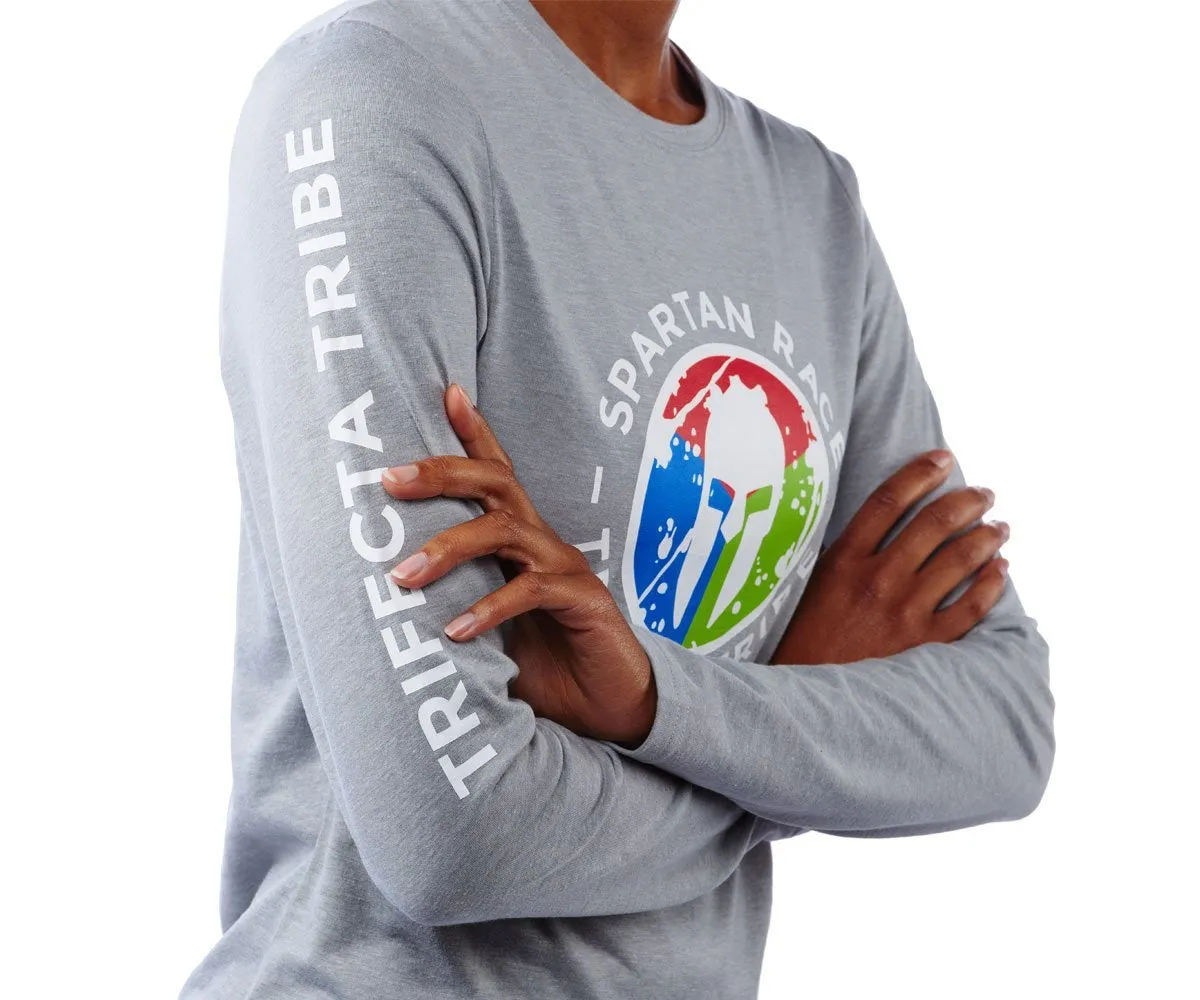 SPARTAN by CRAFT Trifecta Tri-Blend LS Tee - Women's Desert Heat