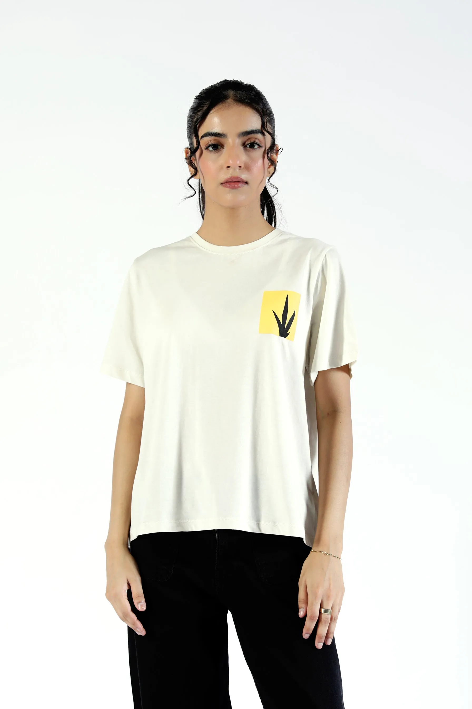REGULAR FIT GRAPHIC TEE Relax Vibe