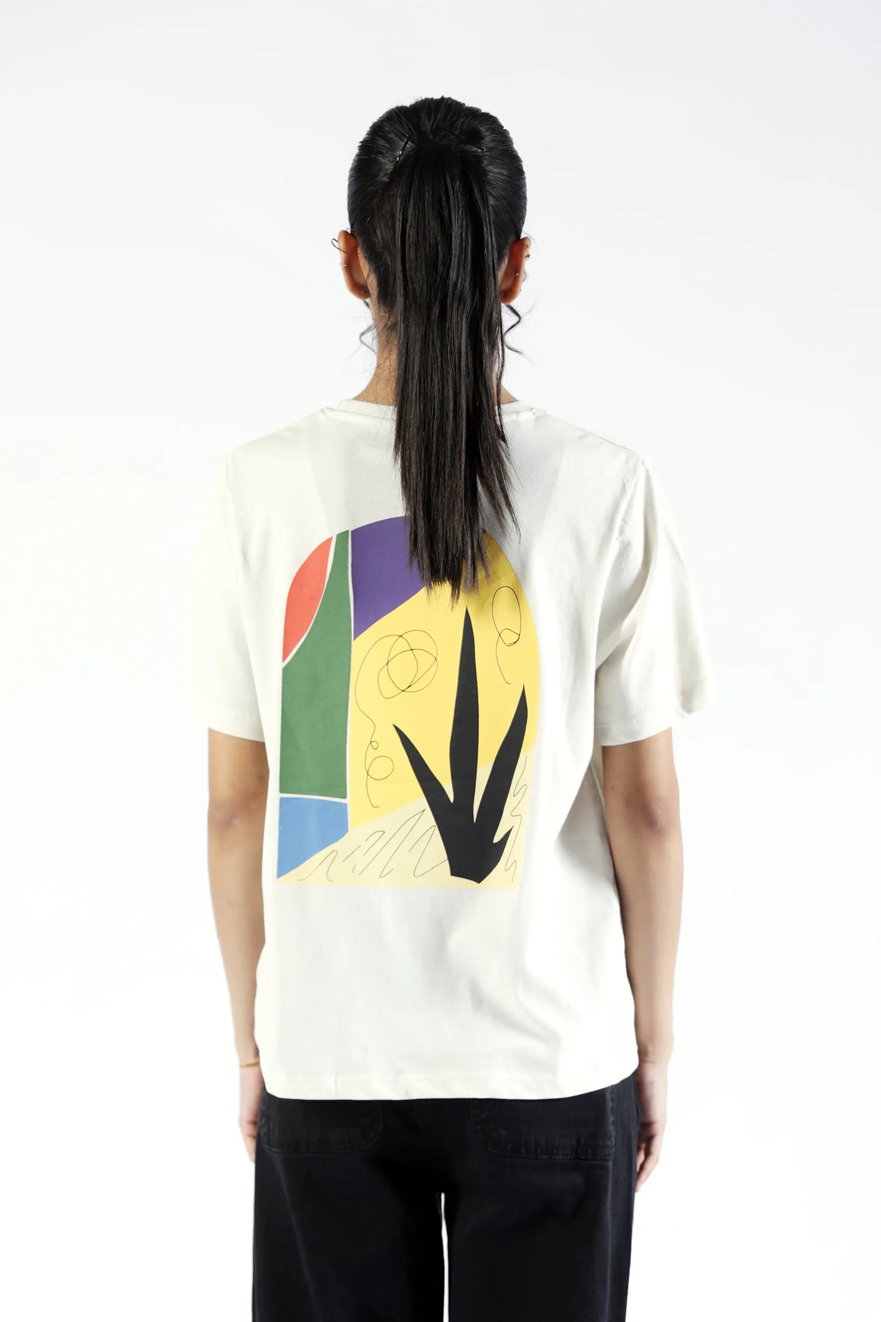 Future Glow REGULAR FIT GRAPHIC TEE