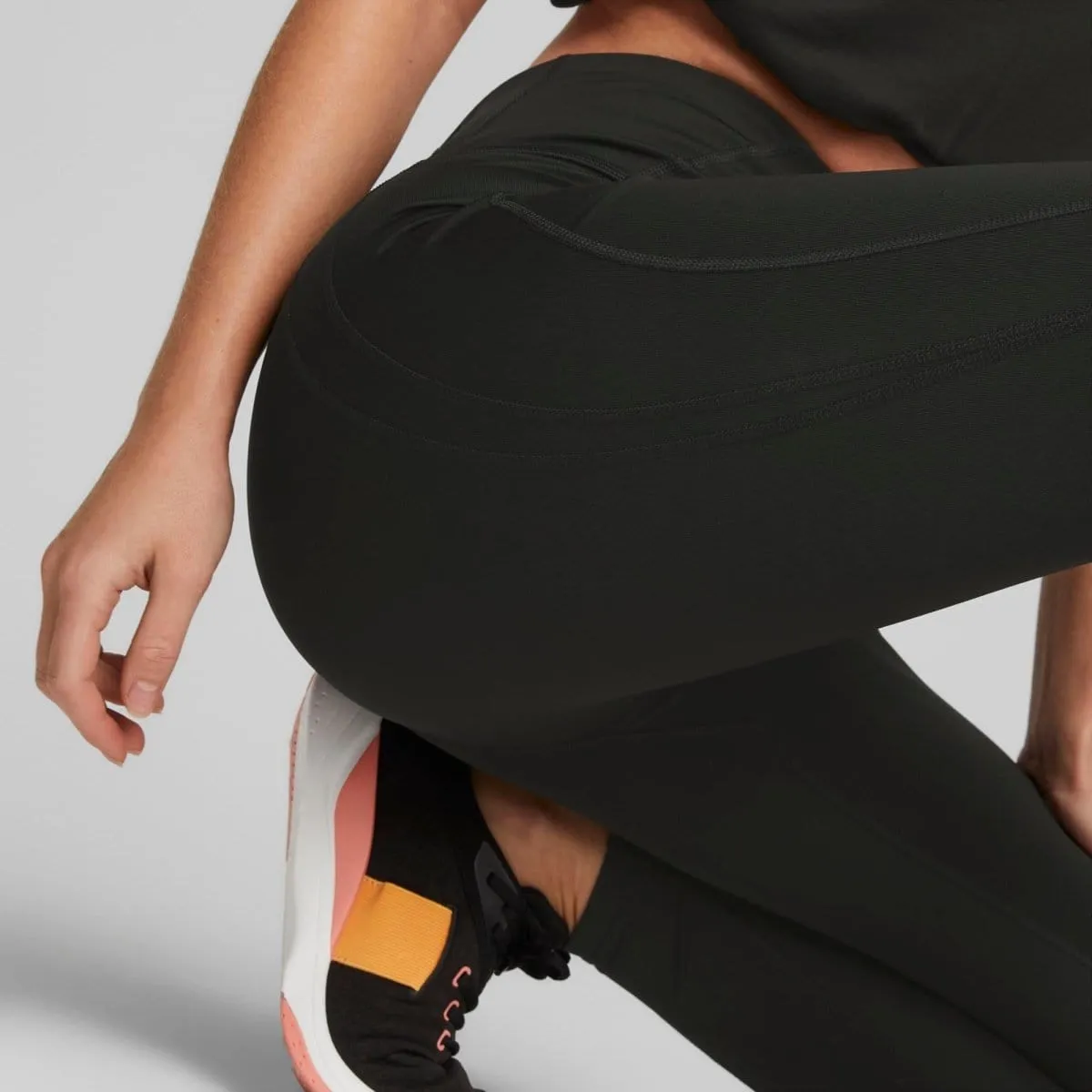 Activewear Clothing Puma Women's Evostripe High-Waist Black Tights