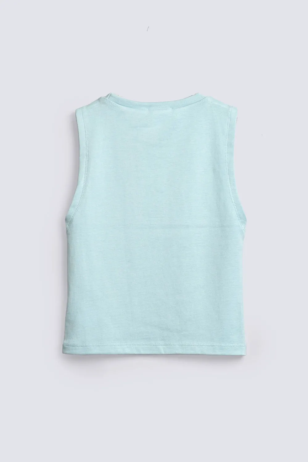 Weather Guard CROPPED TANK TOP