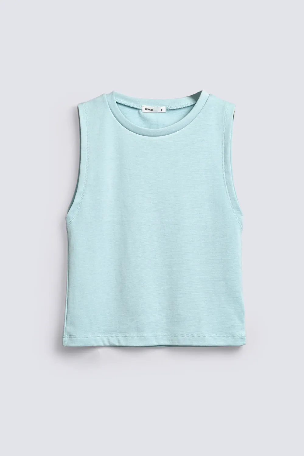 AntiStaticLining CROPPED TANK TOP