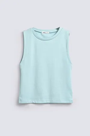 Repair Fit CROPPED TANK TOP