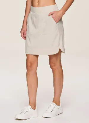 Prime Everything 19" Skort Neutral palette Foil Print