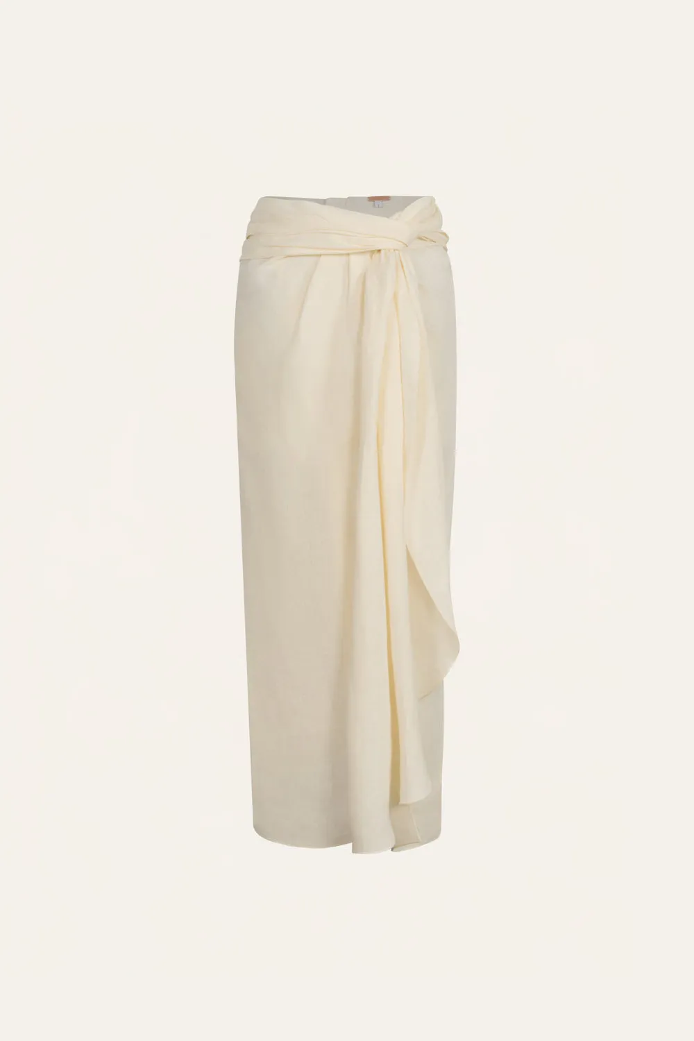 Shirred Back Captivation Skirt