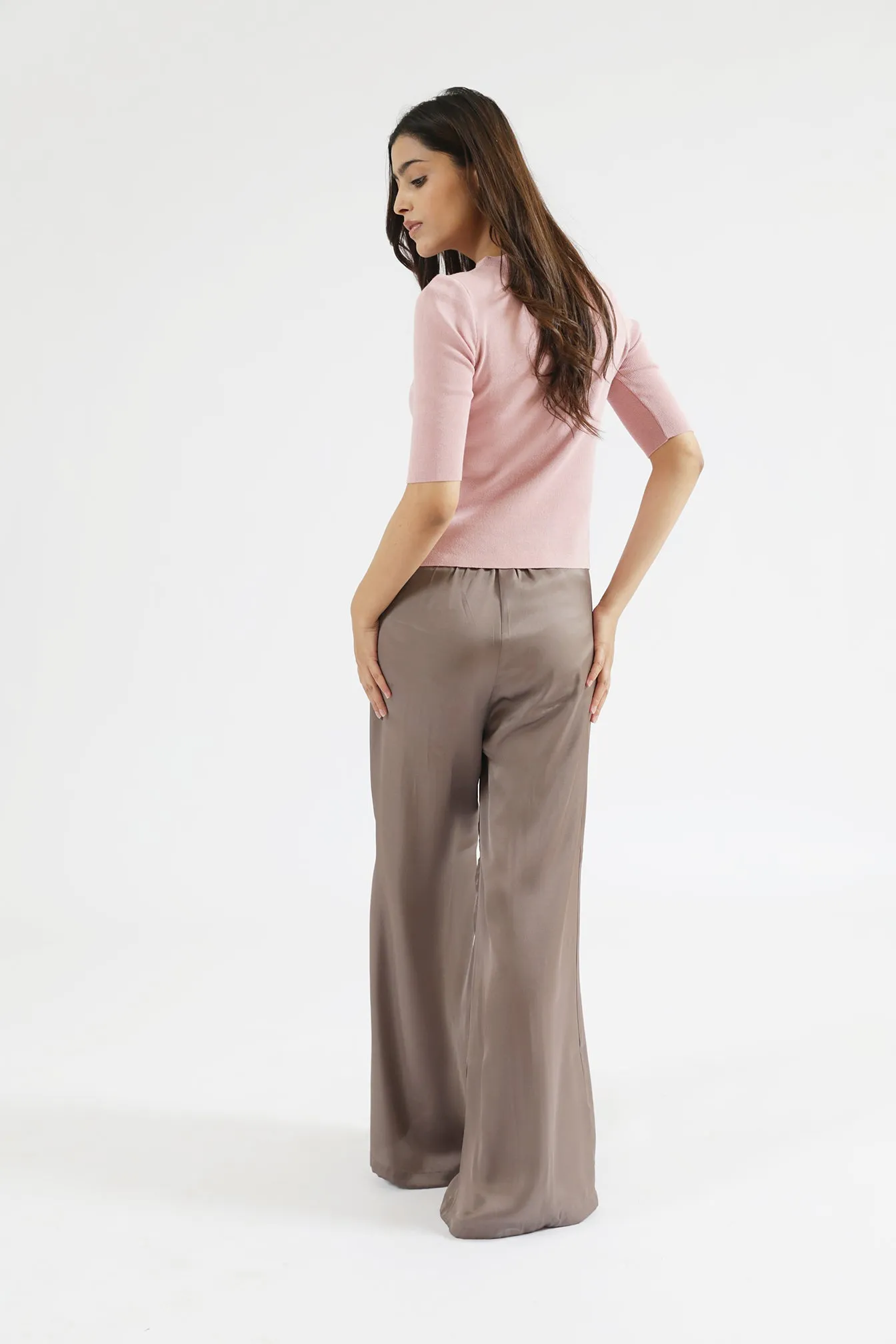 WrinkleResistant New Yorker FITTED KNIT TOP