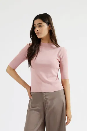 FITTED KNIT TOP Stylish accessories Flash Look