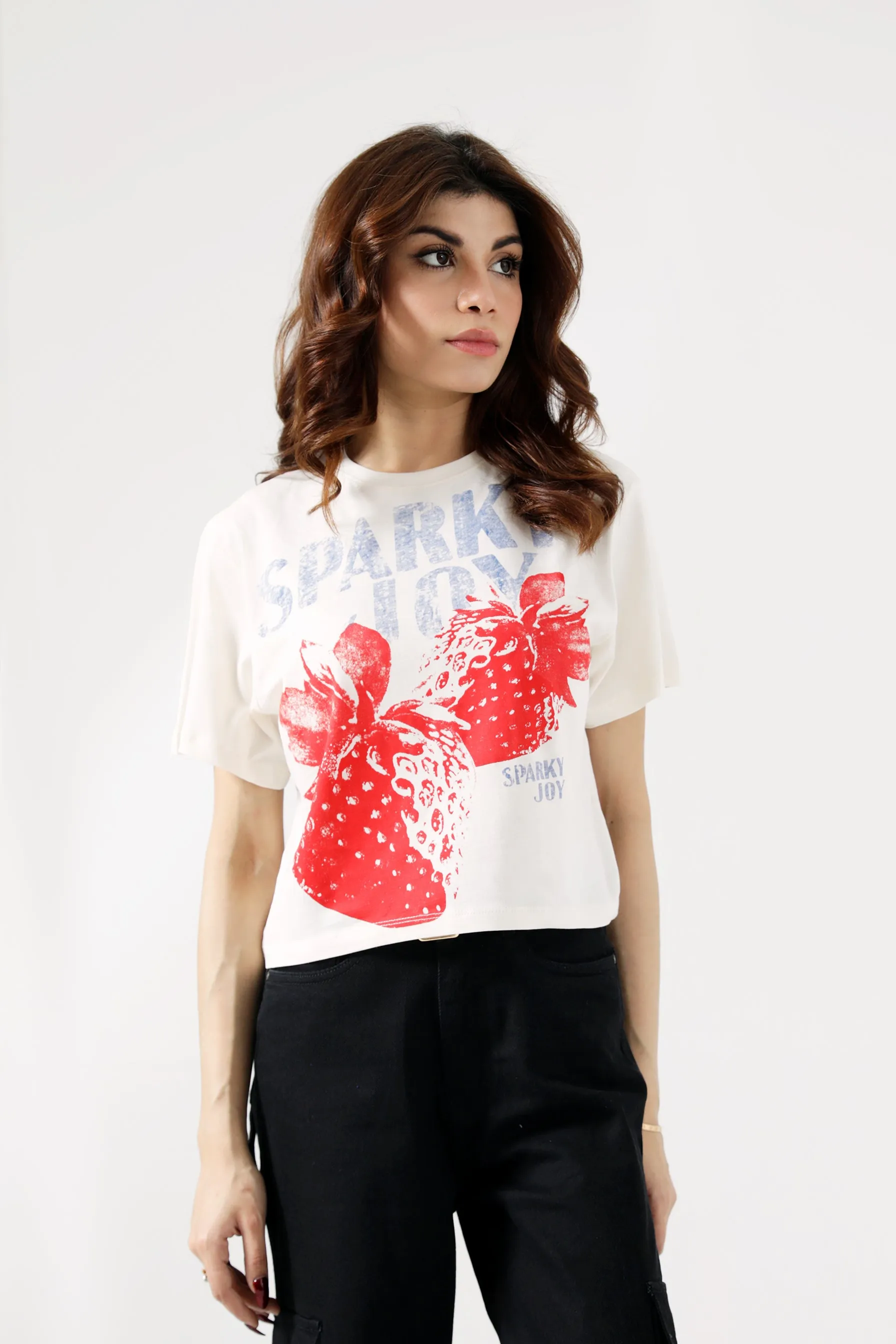 ReflectiveTrims GRAPHIC BOXY FIT TEE