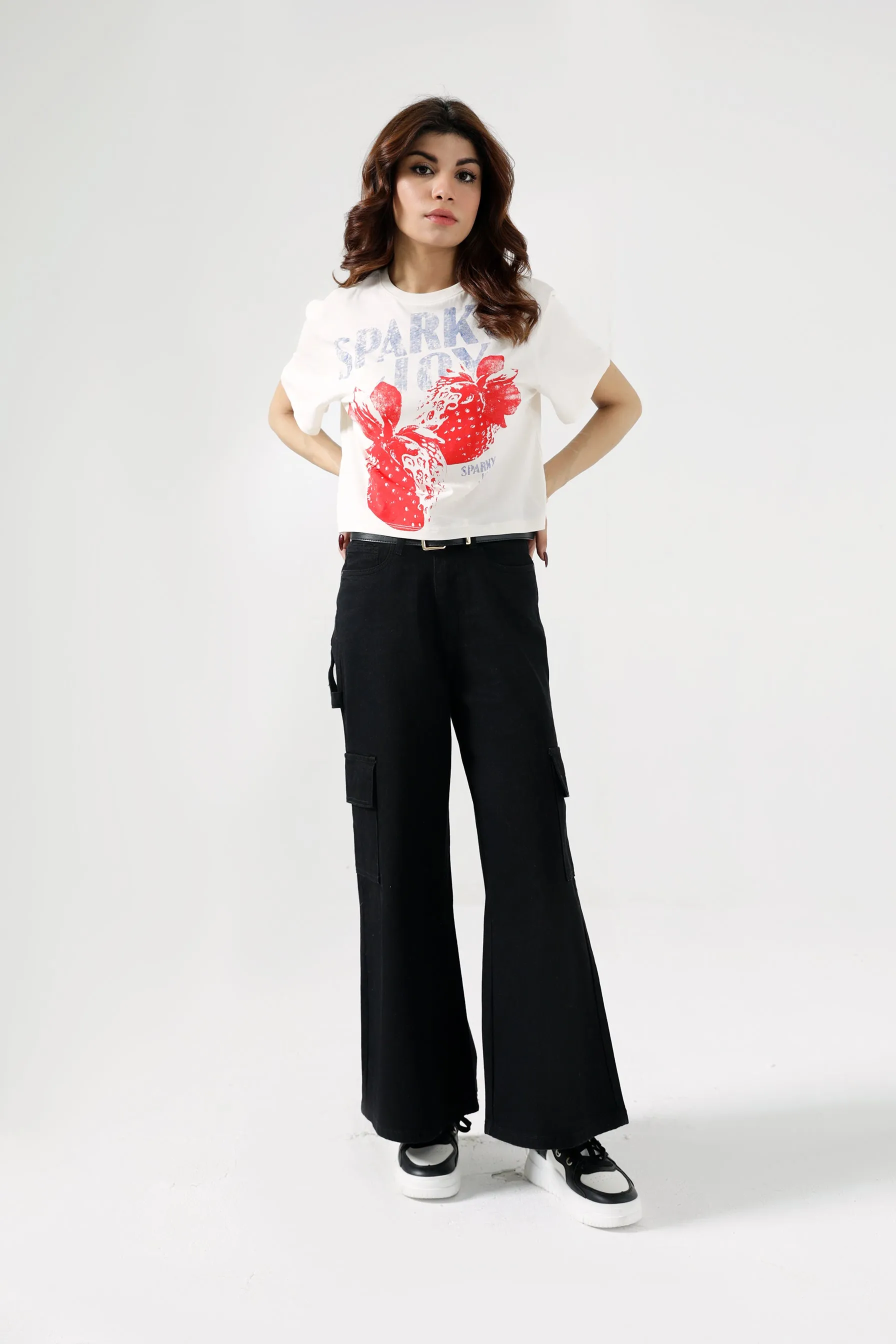 Winter Layer GRAPHIC BOXY FIT TEE