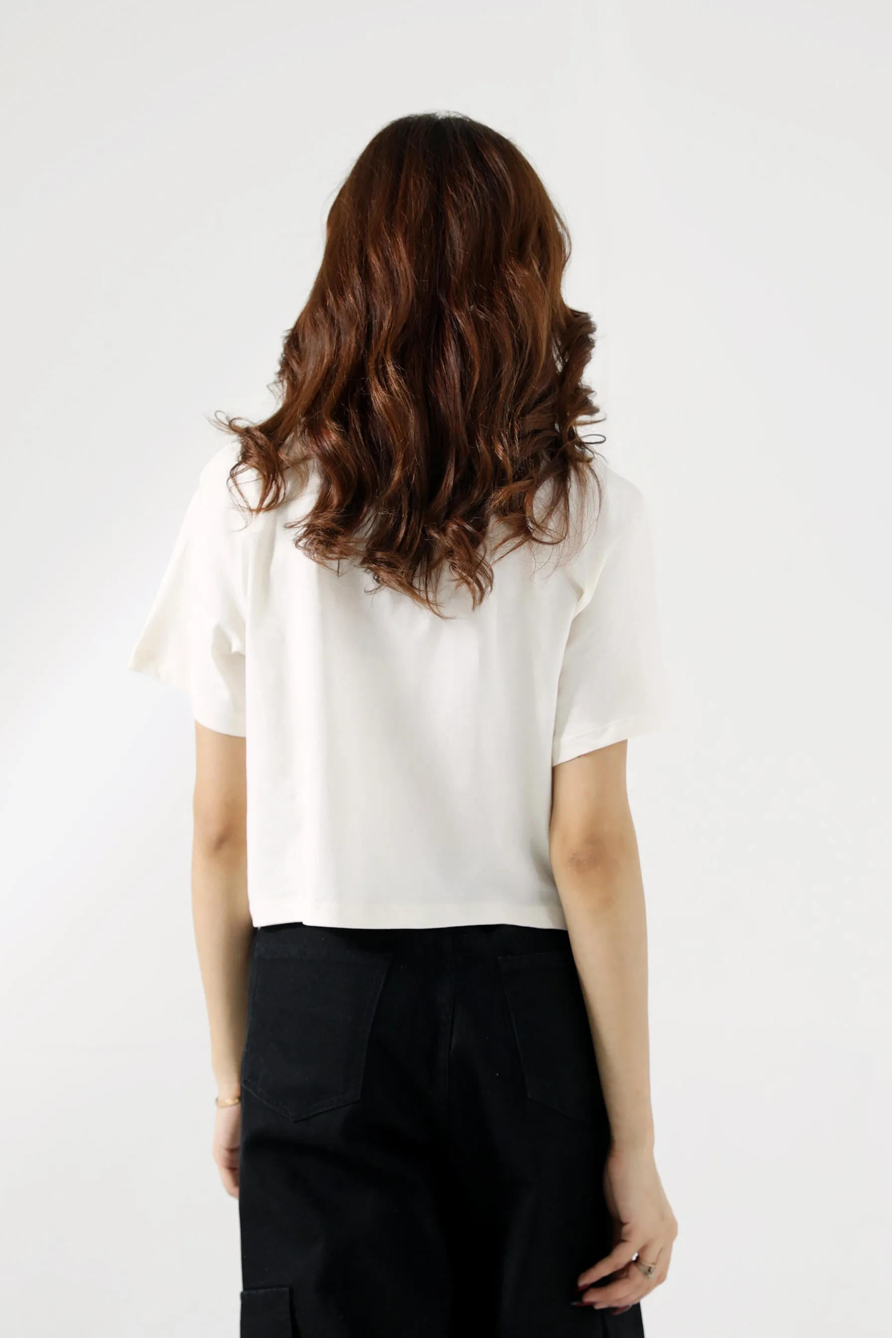 GRAPHIC BOXY FIT TEE Warm Socks