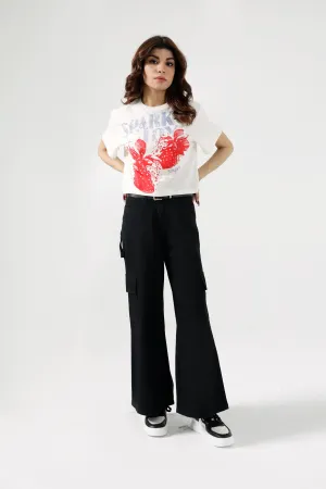 Winter Layer GRAPHIC BOXY FIT TEE