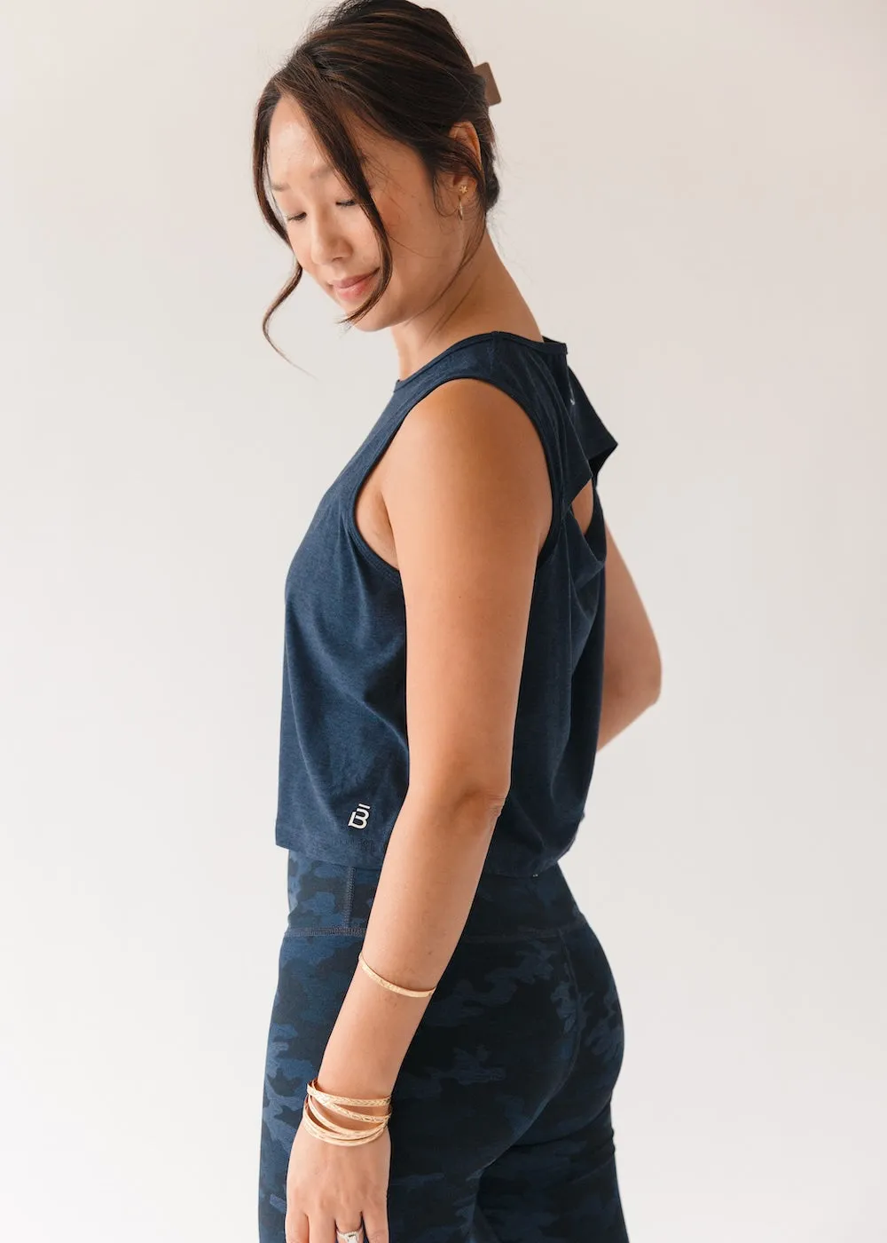 Featherweight New View Cropped Tank Fairy Core