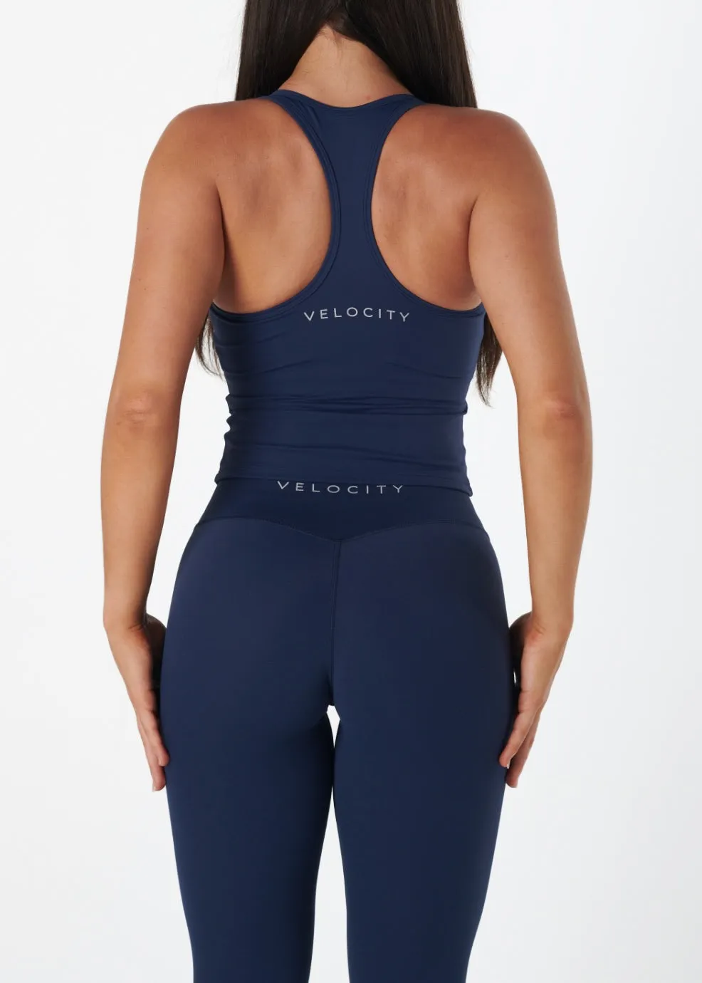 Sun shield ACTIVE BASIC TANK  - NAVY
