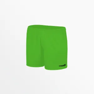 WOMEN'S TEAM MATCH SHORTS 3" INSEAM Conscious Fashion