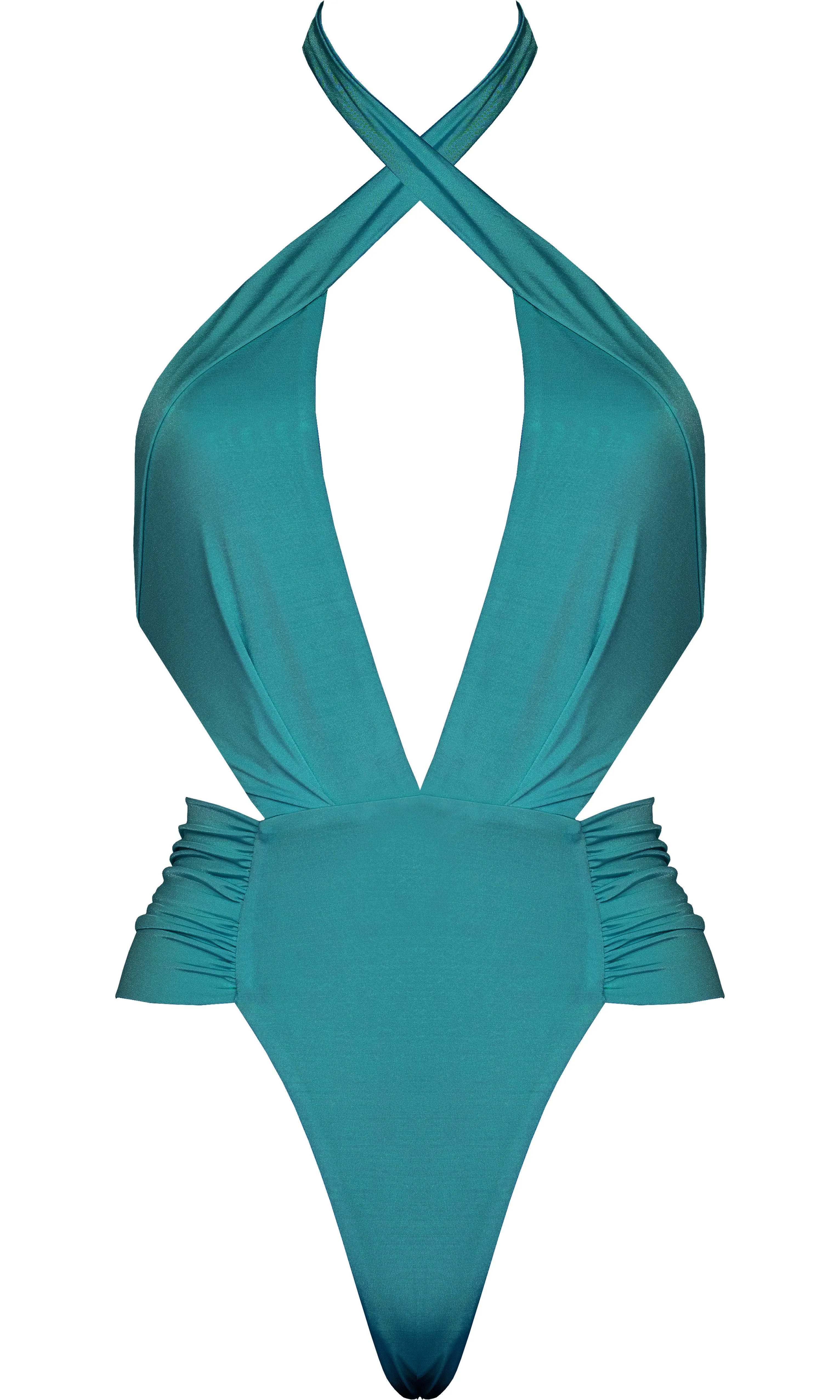 MELANIE SWIMWEAR High Density Stitching Seamless-Construction
