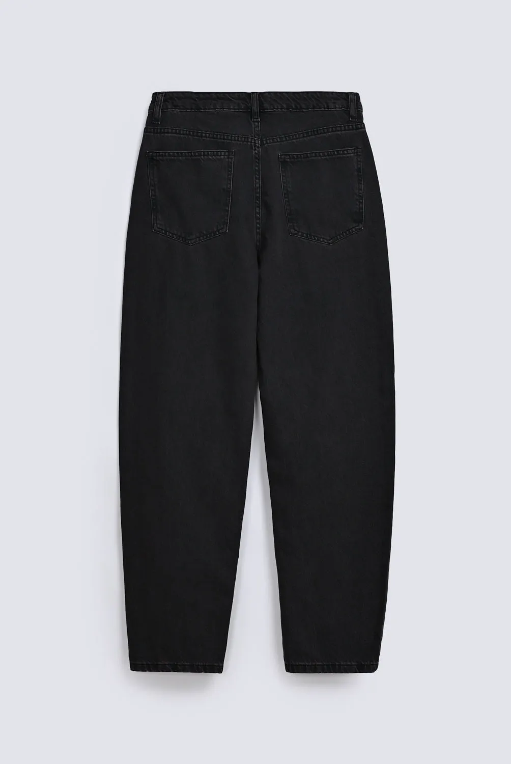 BARREL FIT DENIM Recyclable Fabric Blend