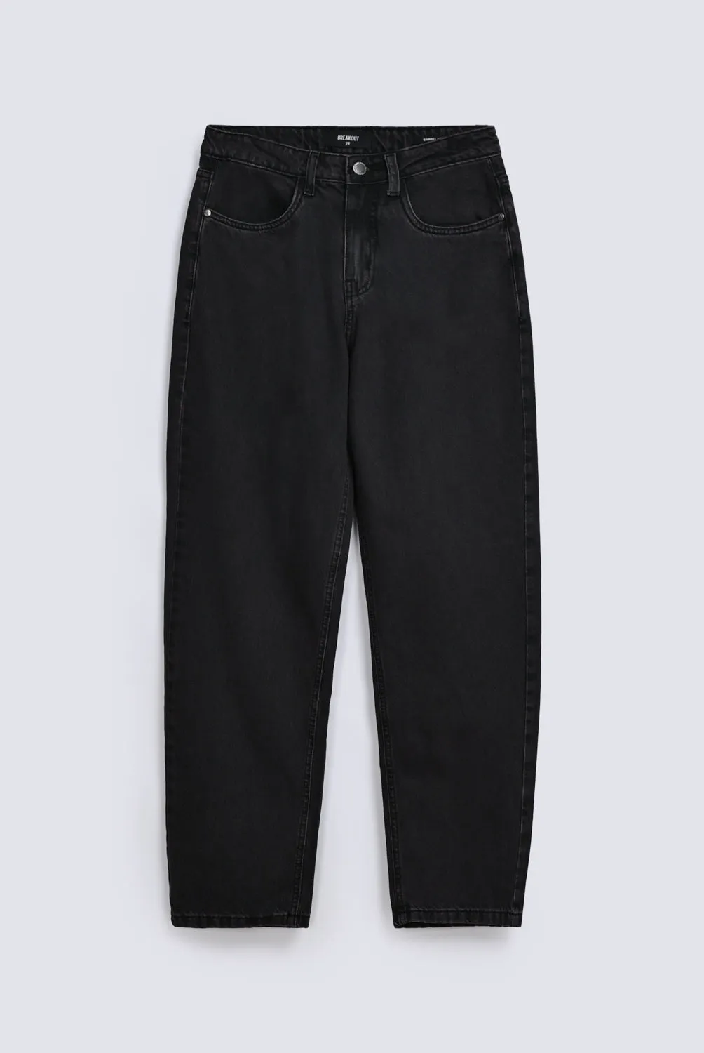 BARREL FIT DENIM RipstopFabric