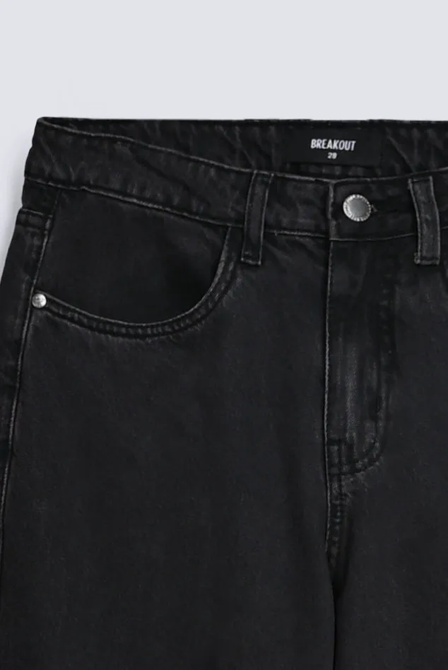 BARREL FIT DENIM Seamless Waist Technology Travel-Ready