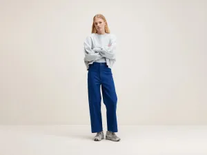 Lotan wide trousers (242 / W / ONE WASH) All-Day Wear Everyday Must-have