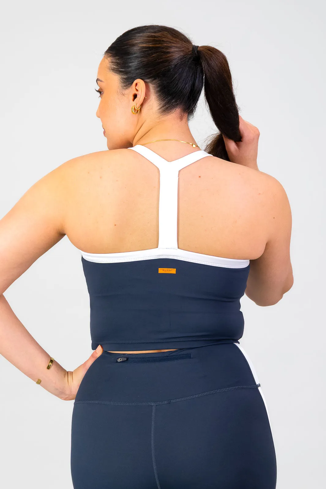 SoftTouch Surface High Strength Thread Burnt x You Supportive Tank - Ash