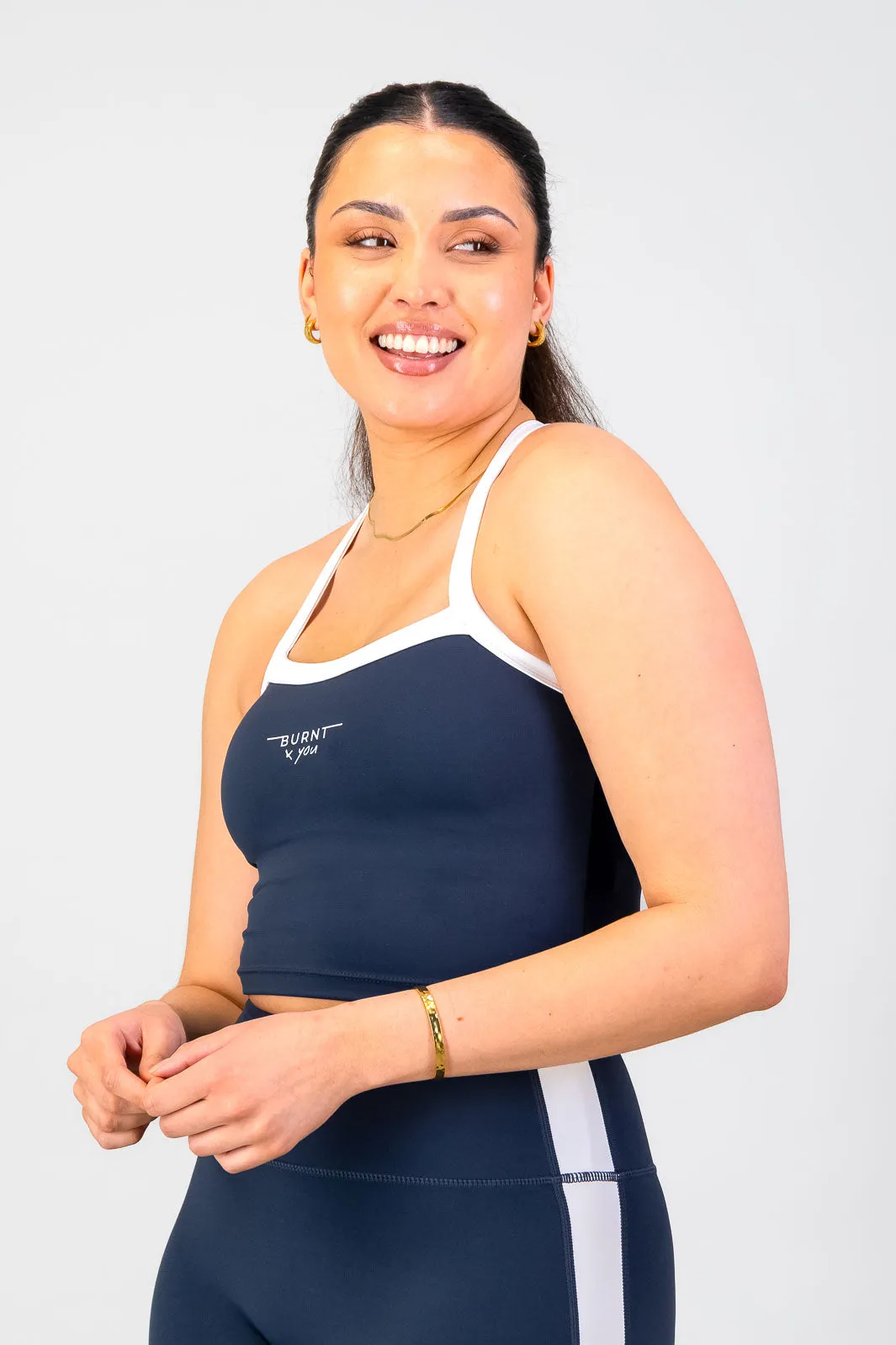 Layer Ready Advanced Moisture Management Burnt x You Supportive Tank - Ash
