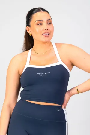Temperature Regulating Fibers Core Comfort Burnt x You Supportive Tank - Ash
