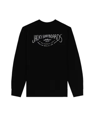 Comfy Mood Women's Classic Crescent Crewneck Sweatshirt