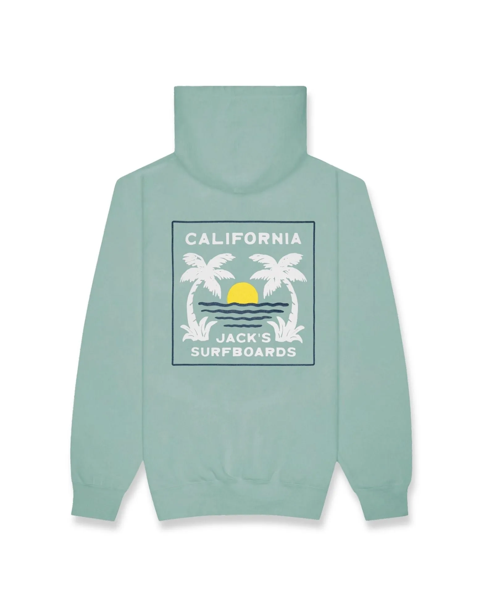 Starry Puff Pullover Hoodie - Seafoam Urban Edge Brunch Outfit