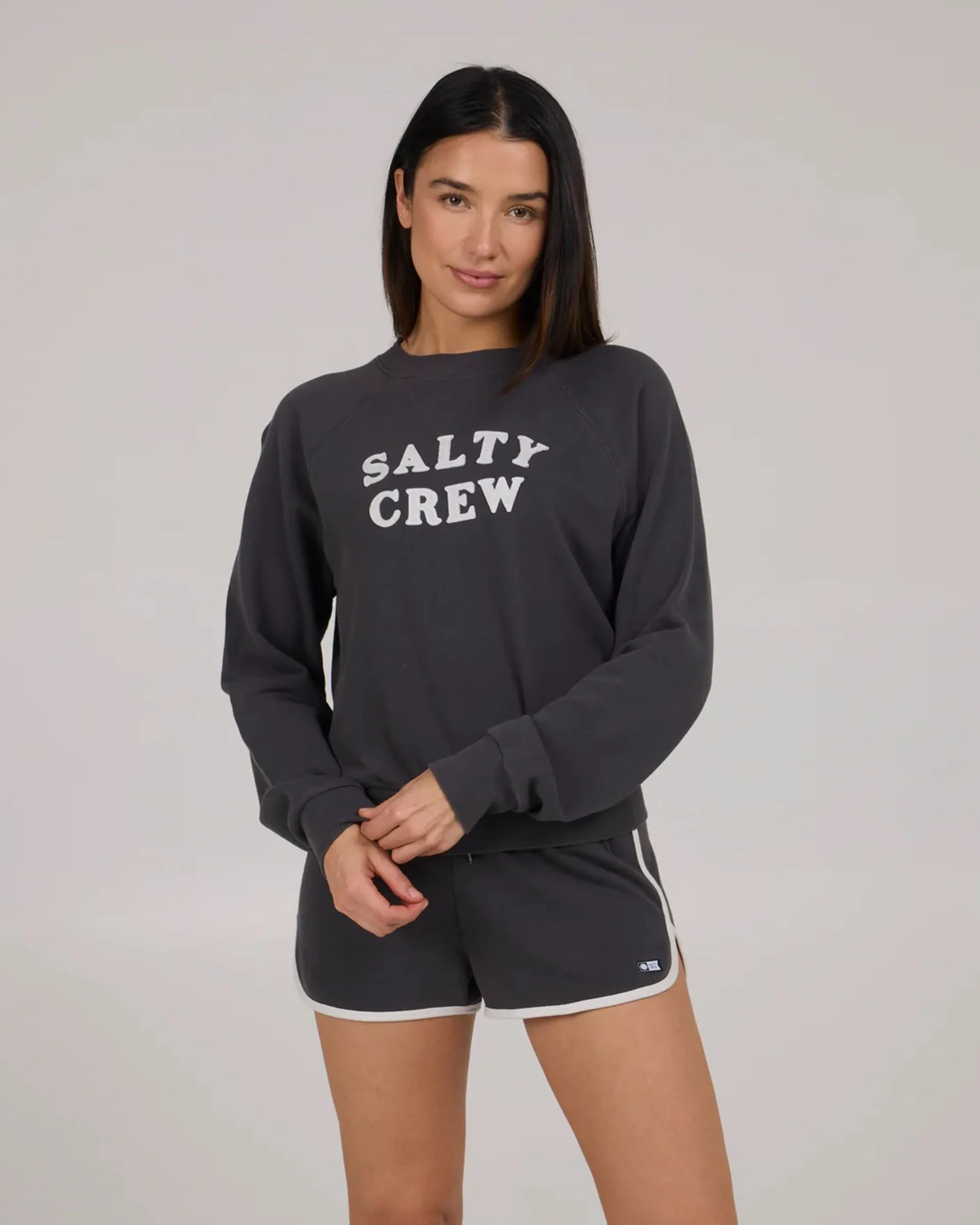 Chill Wear Fashionable Comfort First Mate Crew - Charcoal